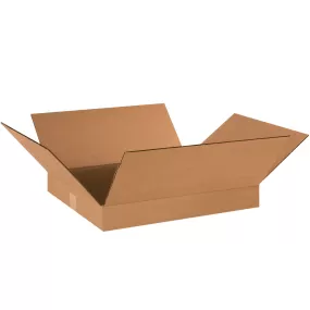 18 x 16 x 2 Flat Corrugated Boxes