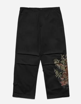 5098 Take Tora Loose Snopants® Black