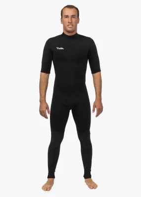 7 Seas 2-2  Short Sleeve Full Back Zip Wetsuit