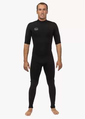 7 Seas 2-2 Short Sleeve Full Back Zip Wetsuit