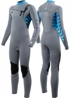 7 Seas Boys Shredder 3-2 Full Chest Zip Wetsuit