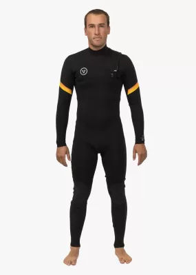 7 Seas Raditude 4-3 Full Chest Zip Wetsuit