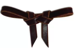 AD Bow Tie Snaffle Curb Strap