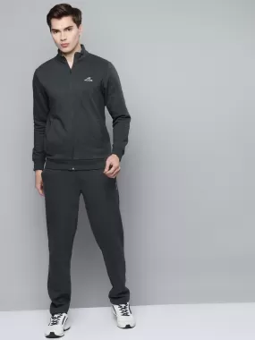 Alcis Men Black Solid Track Suits