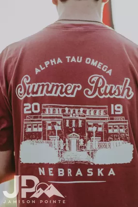 Alpha Tau Omega Summer Rush House Tee