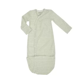 Angel Dear - Green Stripe Bundle Gown