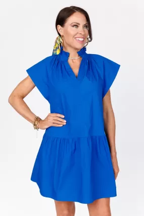 Annalyn Dress- Blue