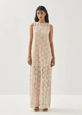 Arum Lace Cream Dress