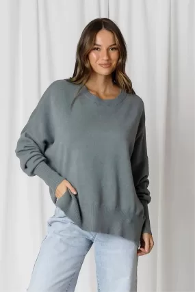 Aspen Slouchy Knit | Moss