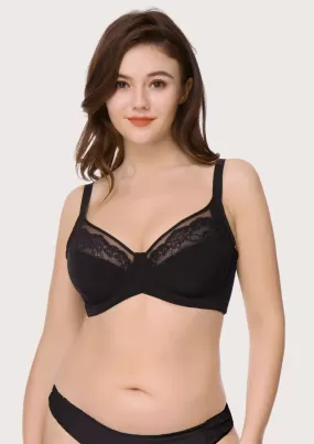 Audre Unlined Comfort Bra