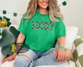 Aztec Lucky St. Patrick's Day Women's T-Shirt