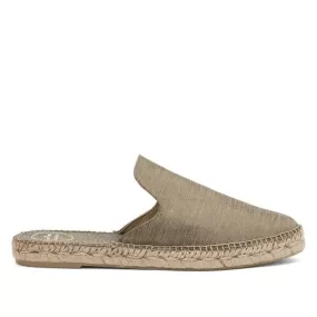 Basic Silk Mule style Espadrille for Women - Ona-SV