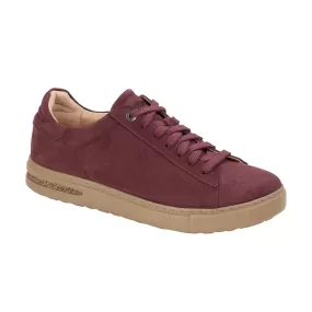 Bend Maroon Suede Leather