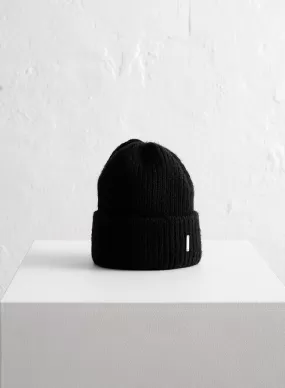 Black Chunky Beanie