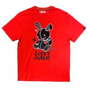 Black Keys Boys Lucky Charm Tee (Red Black)