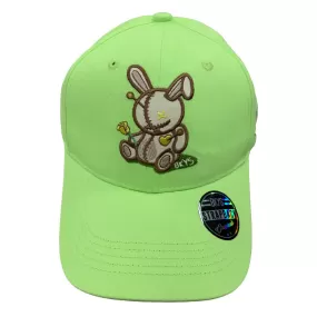 Black Keys Lucky Charm Dad Hat (Pastel Lime)