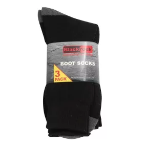 Blackrock 3 Pairs Of Boot Socks Winter Lined