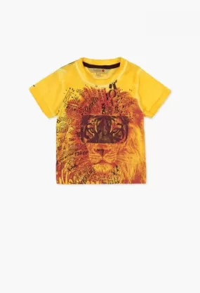 Boboli Tee - Tiger Inside