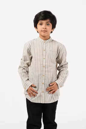 Boy's Full Sleeves Casual Shirt