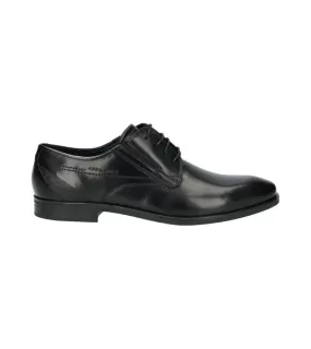 Bugatti Mens Black Leather Dress Shoe 311-19608-1000