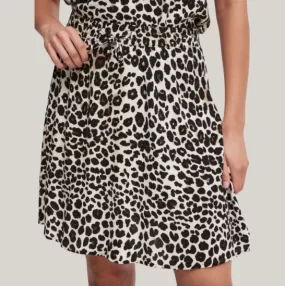 BY - Joella animal print skirt