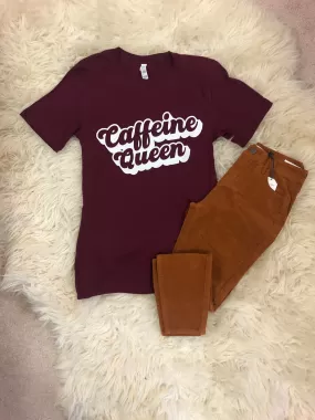 Caffeine Queen Tee