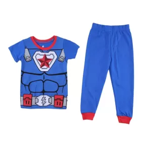 Caluby 2 pc Printed Nightsuit - Super Hero