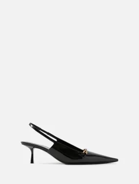 Carine Horsebite Slingback 55mm