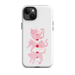 Cat Phases, Tough Case for iPhone®