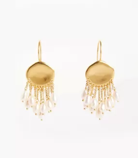 Chan Luu Pearl Dangle Earrings