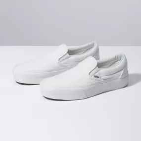 Classic Slip-On Platform