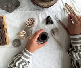 Clay Over Wine - Workshop