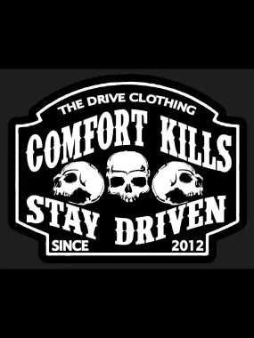 COMFORT KILLS 2.0 DECAL