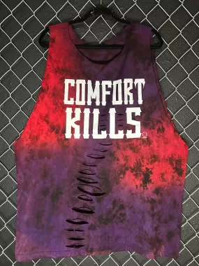 COMFORT KILLS - U-NECK TANK TOP - XLARGE