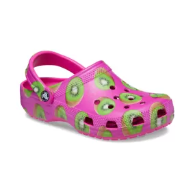 Crocs Women's Classic Hyper Real Clog 208343-312 - Kiwi