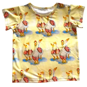 Dapper Ducks Short Sleeve Tee