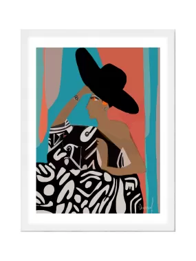 Dem Khew | Framed Art Print