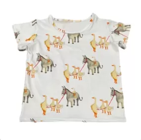 Donkey & Geese Short Sleeve Tee