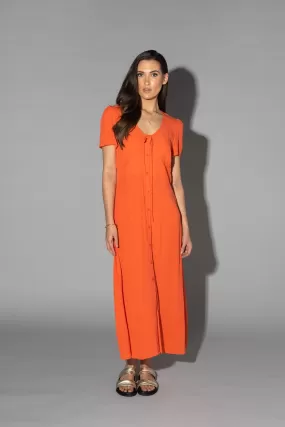 Drama The Label Vanessa Dress - Tangerine