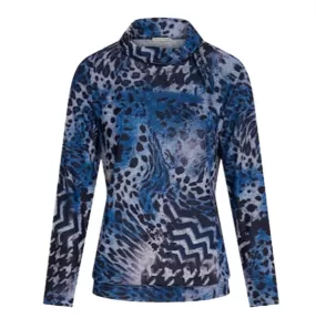 DS - Colya indigo print pullover