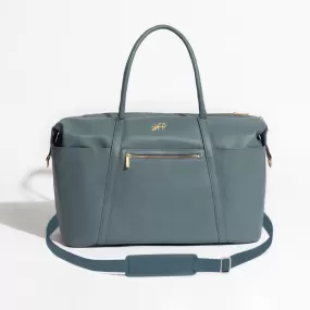 Dusty Blue Classic Weekender