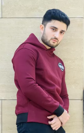 Essentials Hoodie Maroon