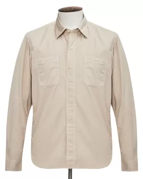 Fortela Sandstone Double Pocket Overshirt