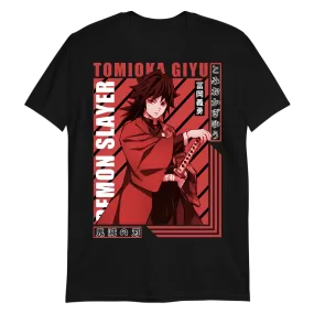 Giyu Tomioka Demon Slayer T-Shirt