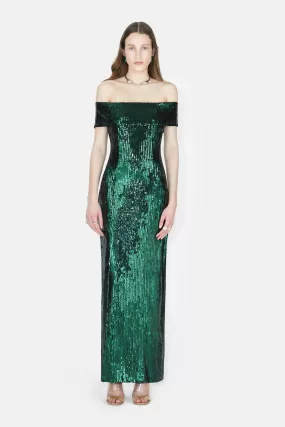 Glencoe Dress - Emerald