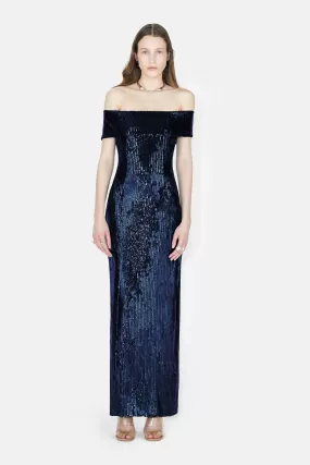 Glencoe Dress - Midnight