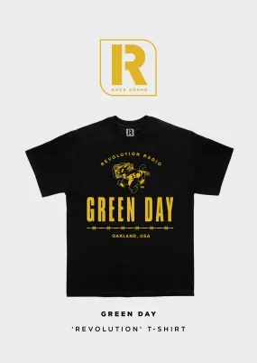 Green Day - Revolution T-Shirt