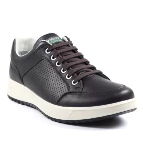 Grisport Mens Brown Leather Active Lace Up Shoe - Maltby - BMG080