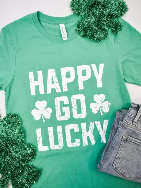 Happy Go Lucky Graphic Tee