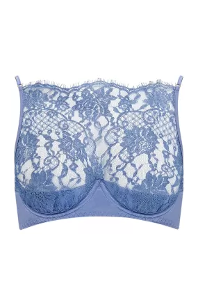 Hera High Neck Balconette Bra